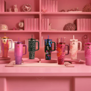 💖Stanley × Barbie Dream Collection – Limited Edition Tumblers (40 oz)