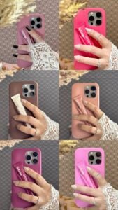 Rhode iPhone cover with lip tint