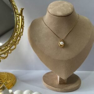 Eterna Pearl Glow Pendant Necklace