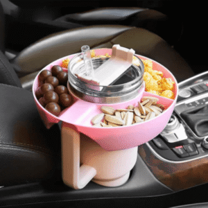 🍿Snack Bowl for Stanley 40oz | Cup-Top Snack Tray Combo