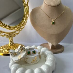 Émeraude Royale Set