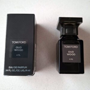 Tom Ford Oud Wood Eau De Parfum Miniature (4ml)