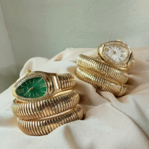 coil bracelet watch for women